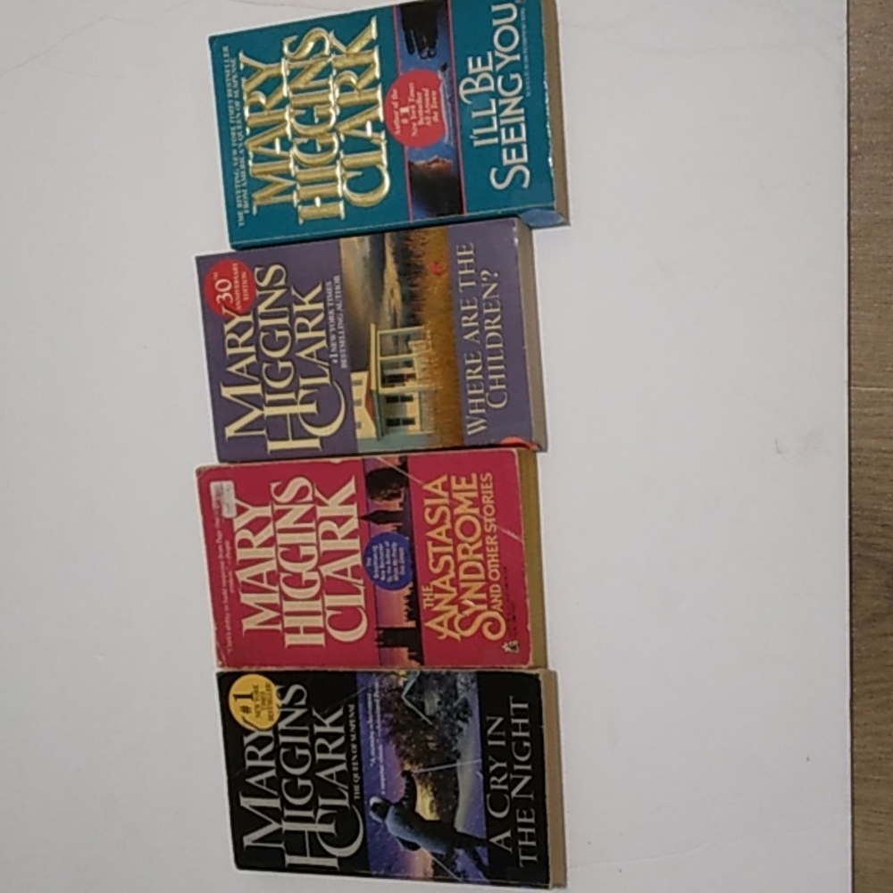 Marry Higgins Clark's books
